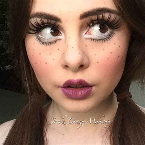 Cute Doll Makeup - Mugeek Vidalondon