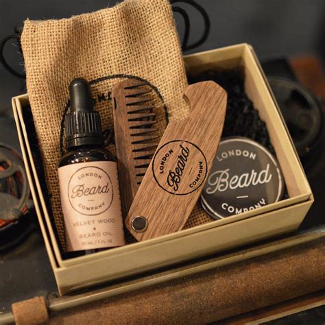 Beard Care Gift Set | Best Beard Care Package by London Beard Company