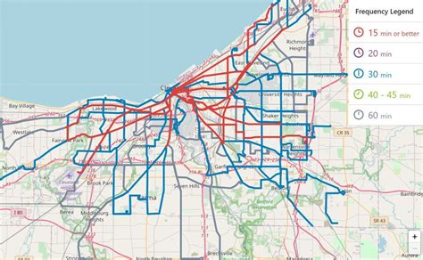 Here’s what RTA riders can expect from redesigned bus system - cleveland.com