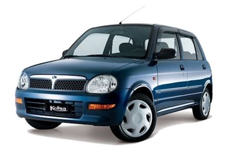 Perodua Kelisa L700 Facelift [2005 .. 2007] - Wheel & Tire Sizes, PCD ...