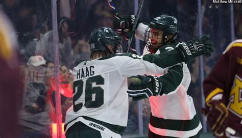 TV schedule, game times announced for MSU hockey | MSUToday | Michigan ...