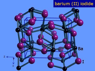 WebElements Periodic Table » Barium » barium diiodide