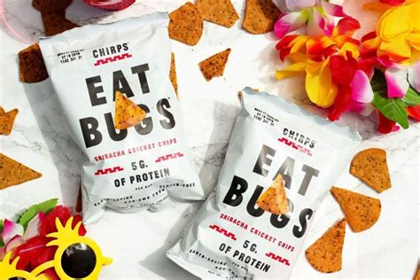 Chirps Chips Makes Edible Bugs An Eco-Friendly Part Of The Store Aisle ...