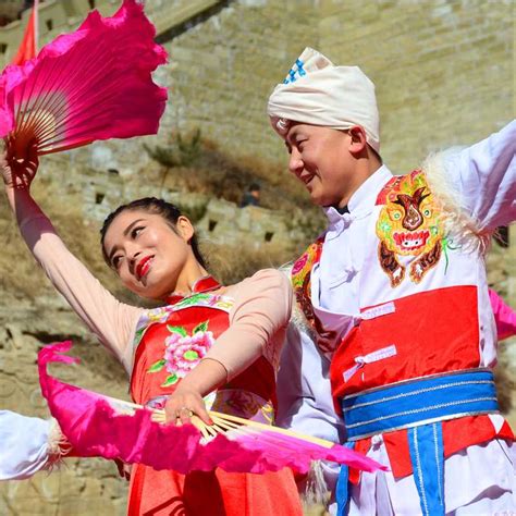 Introducing Yangge, a folk dance from northern China | Lively, festive, and dignified! Yangge ...