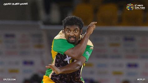 MUTTIAH MURALITHARAN TOP CPL WICKETS! - YouTube