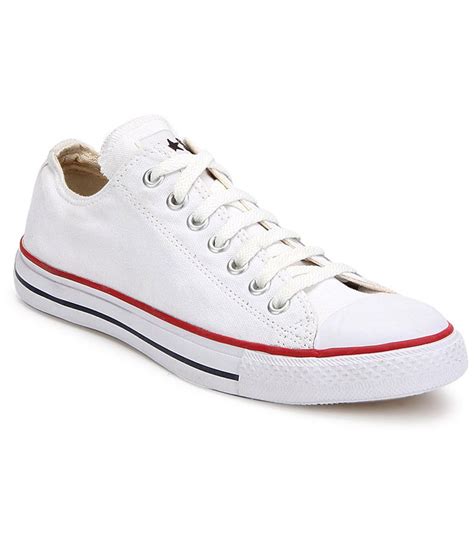 Converse White Canvas Shoes - Buy Converse White Canvas Shoes Online at Best Prices in India on ...