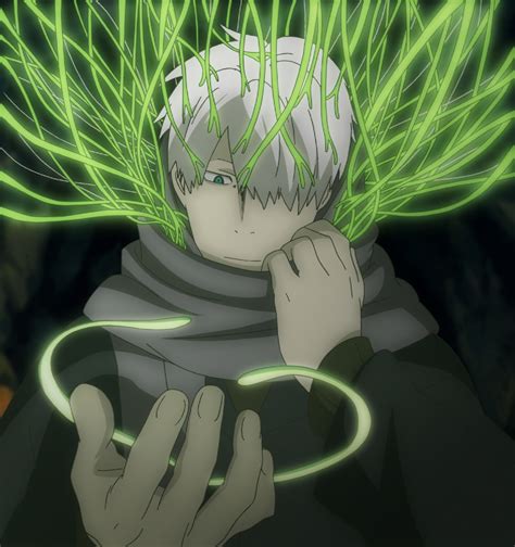 tactics - Can you help me identify what supernatural anime with white-haired protagonist this is ...