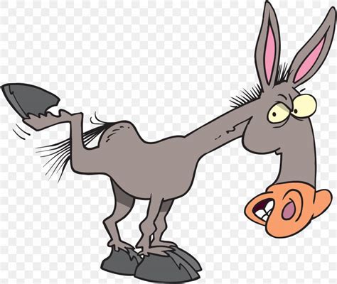 Mule Donkey Horse Cartoon Clip Art, PNG, 2000x1691px, Mule, Animated ...