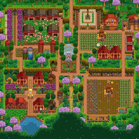 DECORAÇÕES EXTERNAS PARA FAZENDA part.1 | Stardew Valley PT/BR 🐔 Amino