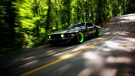 🔥 Download Ford Mustang Racing Car HD Wallpaper Stylish by @ricardoday | Download Car Wallpaper ...