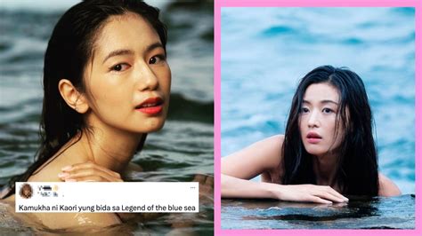 Netizens Think Kaori Oinuma Looks Like Jun Ji Hyun in "Legend of the ...