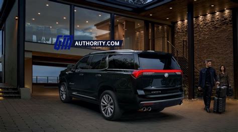 Full-Size Buick SUV Rendering Combos Class And Cargo Room | GM Authority