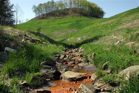 Runoff from a 'Reclaimed' Mountaintop Removal mine in Kent… | Flickr