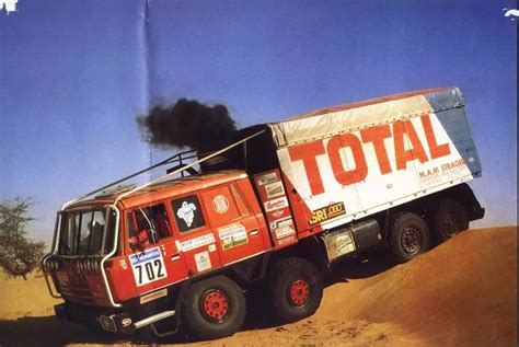 8x8 Tatra 815 Totálka, by far the heaviest ever vehicle to compete in ...