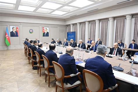 Azerbaijan's Economic Council holds regular meeting [PHOTO]