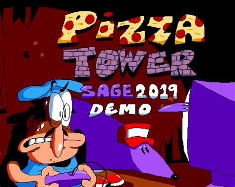 Pizza Tower Demo by PizzaTowerGuy