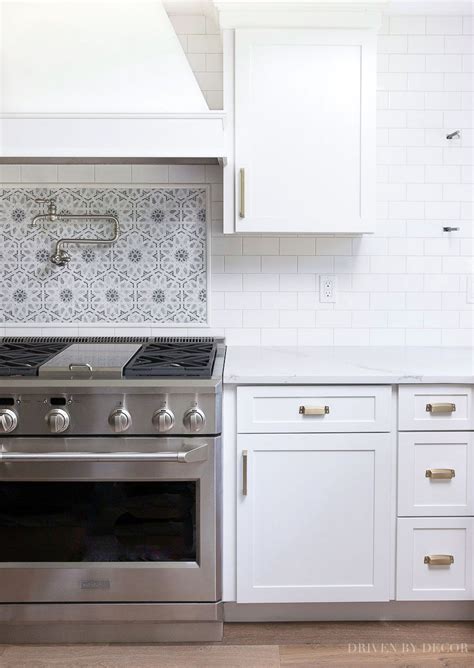 Subway Tile Backsplash White