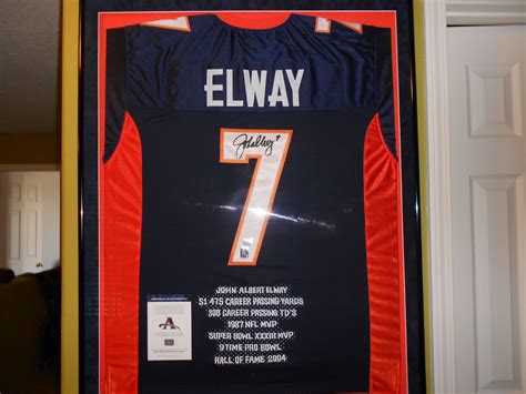 John Elway! | John elway, Football, Sports jersey