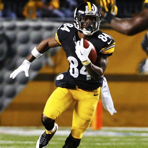 Antonio Brown joins Pittsburgh Steelers offseason workouts