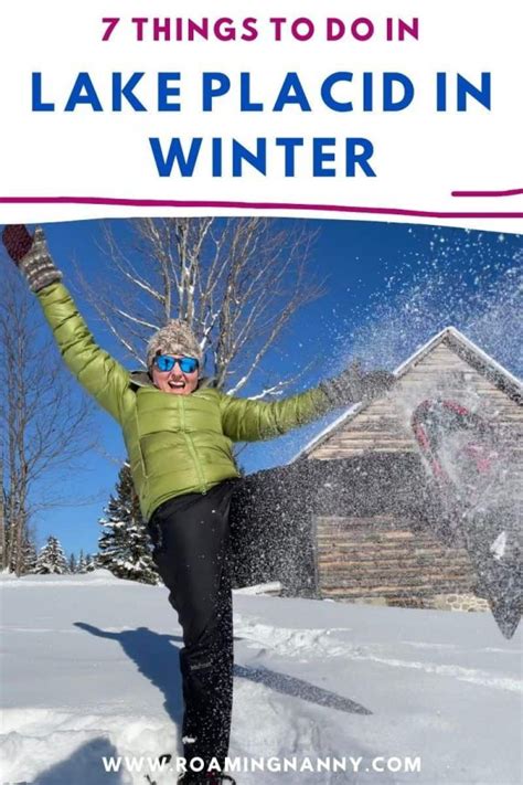 Winter in Lake Placid: 7 Wondrous Winter Activities & Things to do » Roaming Nanny