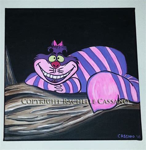 Cheshire Cat Original Painting by CreartiveStudios on Etsy | Original painting etsy, Original ...