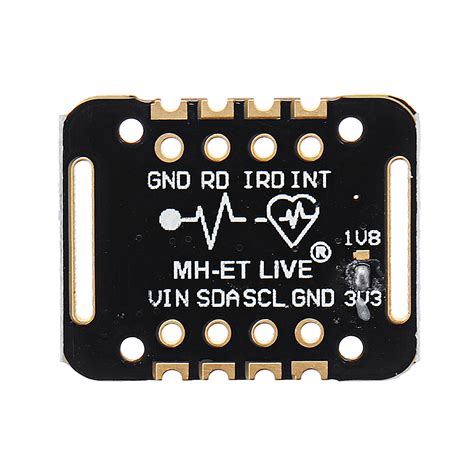 5Pcs MAX30102 Heartbeat Frequency Tester Heart Rate Sensor Module Puls Detection Blood Oxygen ...