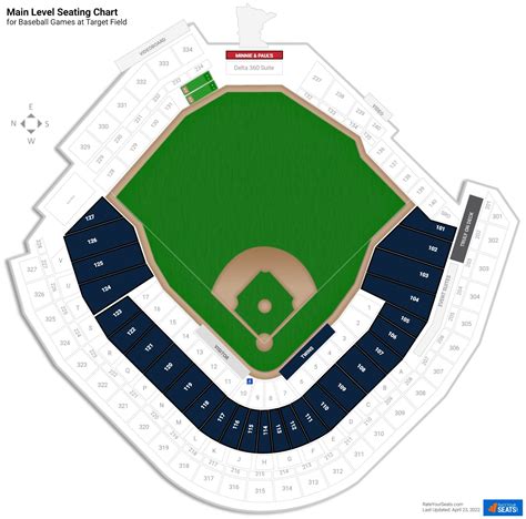 Minnesota Twins Target Field Seating Chart | Brokeasshome.com