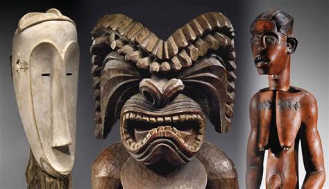 Ancient West African Sculptures