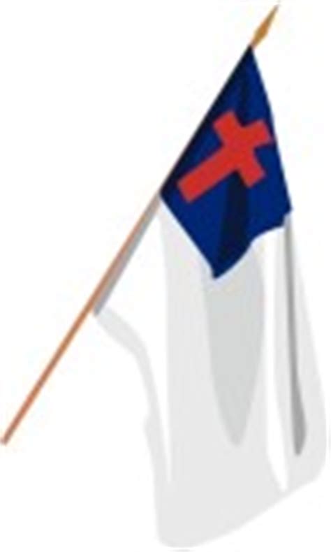 Christian Flag Clip Art - ClipArt Best