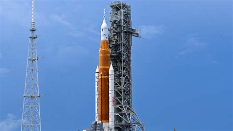 NASA Tests New Moon Rocket, 50 Years After Apollo