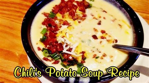 Chili's Potato Soup Recipe - YouTube