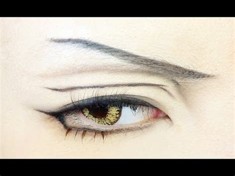 Anime Eyes Makeup Tutorial For - Mugeek Vidalondon