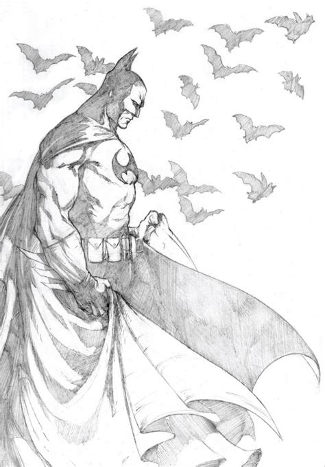 Batman Drawing - 23+ Free & Premium Images Download