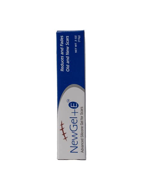 New Gel + E - Crystolite Pharmaceutical - Removes Scars