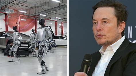 Tesla robot attacks an engineer at the company's Texas factory during ...