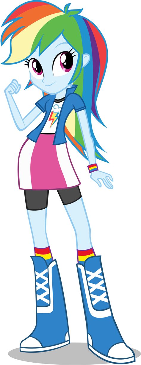 Equestria girls costume rainbow dash - Claire's Choise | Disfraz mi ...