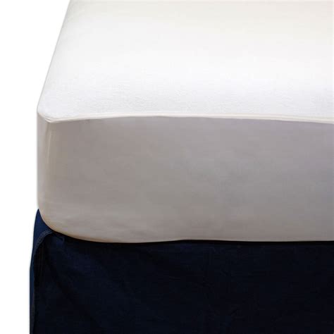 Breathable, Waterproof Mattress Protector (Zippered) - Queen Size - Just Nebulizers