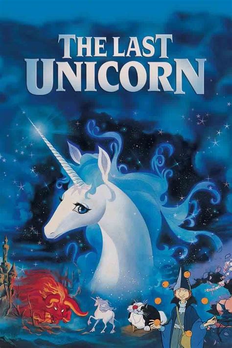 Affiche du film La Dernière licorne - Photo 2 sur 13 - AlloCiné