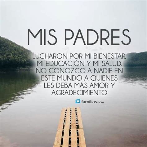 Agradecumientos | Frases para padres, Frases de agradecimiento ...