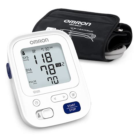 OMRON Comparison Chart | Upper Arm Blood Pressure Monitors