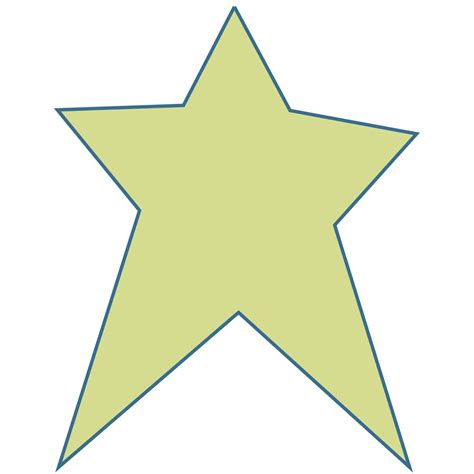 Primitive Star Stencil Printable - ClipArt Best