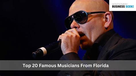 Top 20 Famous Musicians From Florida