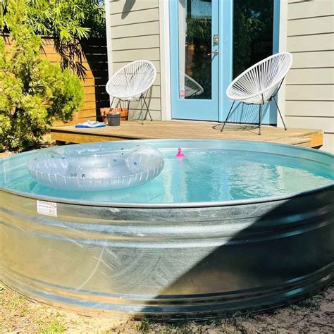 What To Know About Stock Tank Pools | The Family Handyman