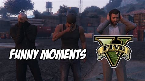 GTA V Funny Moments - YouTube