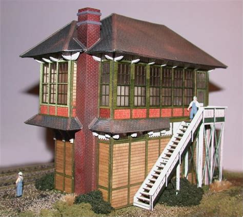 N Scale - N Scale Architect - 10001 - Interlocking Tower - Railro...