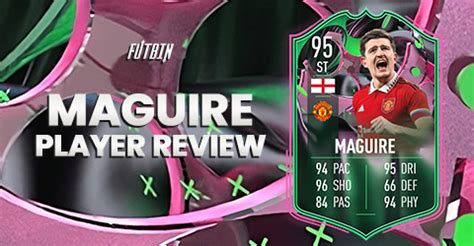 FIFA 23 Shapeshifters Harry Maguire Player Review | FUTBIN