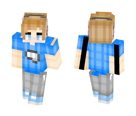 Download PewDiePie | Felix Kjellberg Minecraft Skin for Free. SuperMinecraftSkins