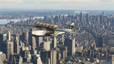 Microsoft Flight Simulator Releases Local Legend 12: The Dornier Do X ...