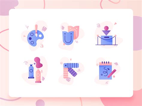 Art & Design Icon 1 by Samuel Oktavianus on Dribbble