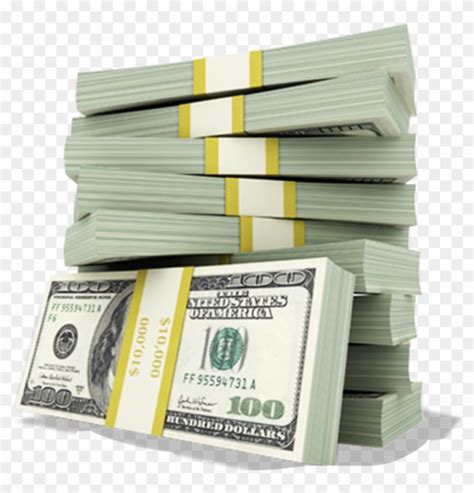 Stacks Racks Hundreds Cash Money - Stacks Of Money Transparent, HD Png ...